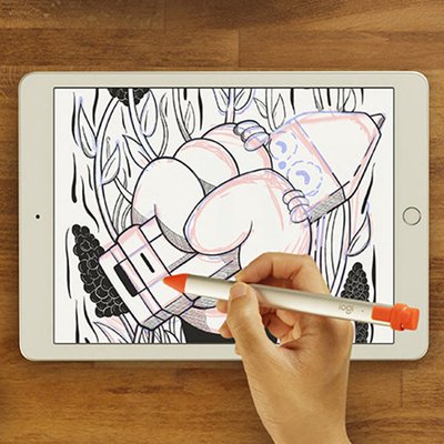 Logitech Crayon iPad Tablet Kalemi