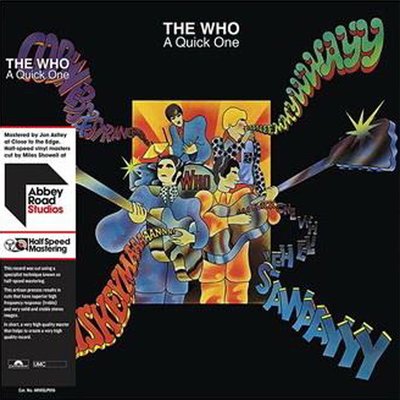 The Who A Quick One (Half-Speed Remastered 2021) Plak