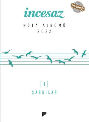 İncesaz Nota Albümü 2022 Seti - 2 Kitap Takım