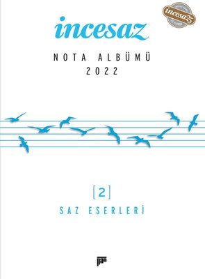İncesaz Nota Albümü 2022 Seti - 2 Kitap Takım