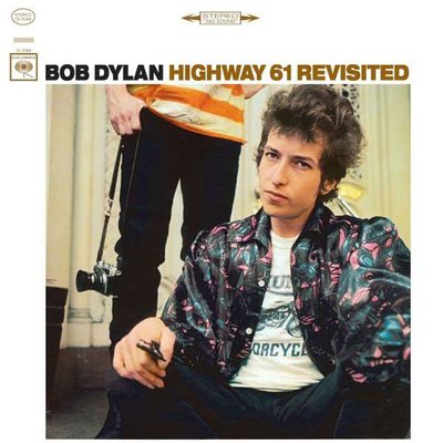 Bob Dylan Highway 61 Revisited Plak