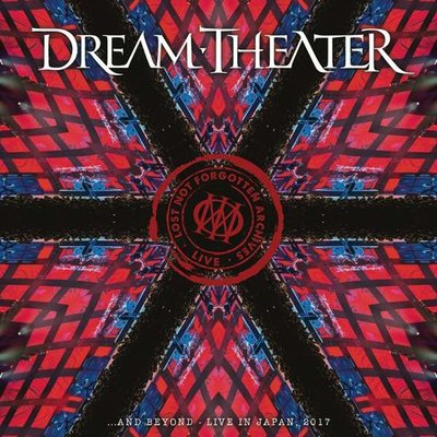 Dream Theater Lost Not Forgotten Archives: ...And Beyond - Live In Japan 2017 Plak