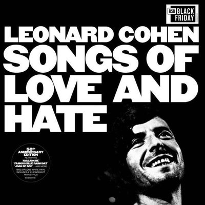 Leonard Cohen Songs of Love and Hate (50th Anniversary Edition - RSD 2022) Plak