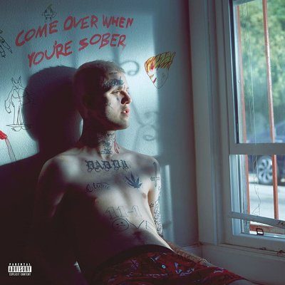 Lil Peep Come Over When You're Sober Pt.2 Plak