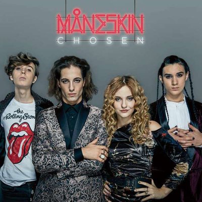 Maneskin Chosen (Limited Edition - Blue Vinyl) Plak