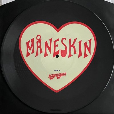 Maneskin Mammamia (Picture Disc) Single Plak