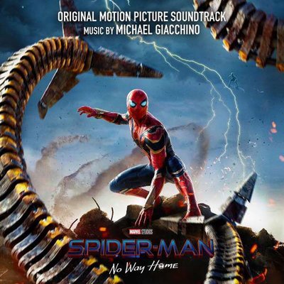 Michael Giacchino Spider-Man 3: No Way Home Plak