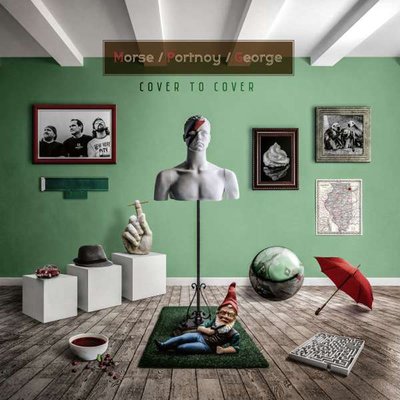 Morse / Portnoy / George Cover to Cover (Remastered 2020) Plak