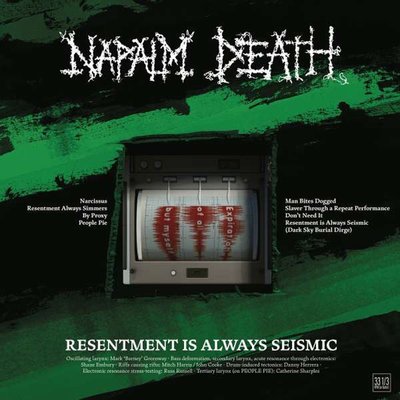 Napalm Death Resentment is Always Seismic: A Final Throw Of Throes Plak