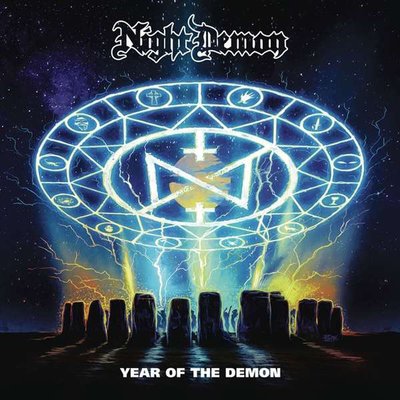 Night Demon Year Of The Demon Plak