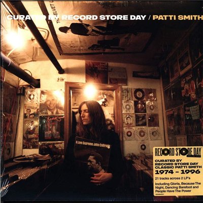 Patti Smith Curated By Record Store Day RSD 2022 Plak