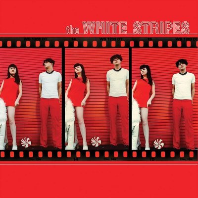 The White Stripes The White Stripes Plak