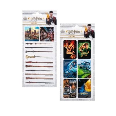 Harry Potter Temalı Sticker 2 set birarada