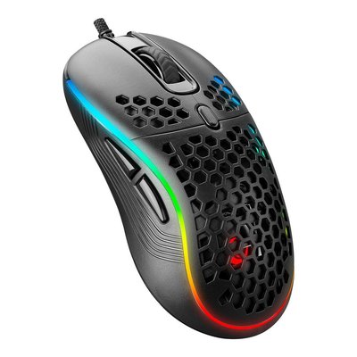 Rampage SMX-R85 GENTLE 6400dpi RGB Ledli Gaming Mouse 