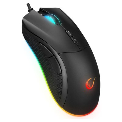 Rampage SMX-R53 SNAPPER 7200 dpi RGB Gaming Mouse 