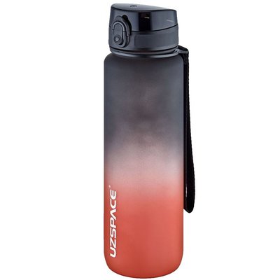 Uzspace 3026-4 500ml Mtara Kırmızı-Siyah