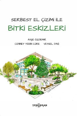 Bitki Eskizleri - Serbest El Çizimi ile