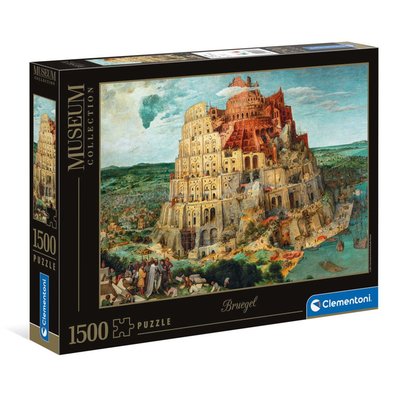 Clementoni 1500 Parça Museum Babel Tower Puzzle 31691