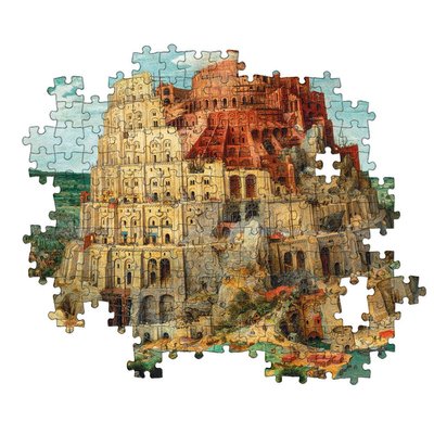 Clementoni 1500 Parça Museum Babel Tower Puzzle 31691