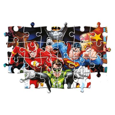 Clementoni 104 Parça DC Süper 4lü Güç Supercolor Puzzle 25723 | D&R