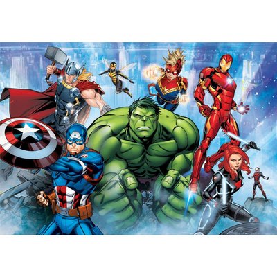 Clementoni 180 Parça Marvel Avengers Supercolor Puzzle 29778