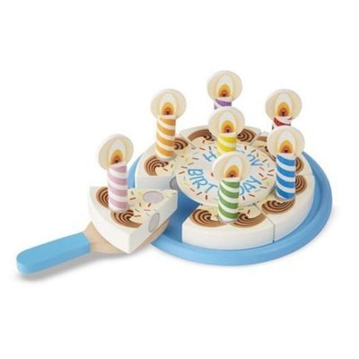 Melissa&Doug Ahşap Doğum Günü Partisi