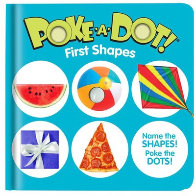 Melissa&Doug Poke-A-Dot - İnteraktif Kitap - First Shapes