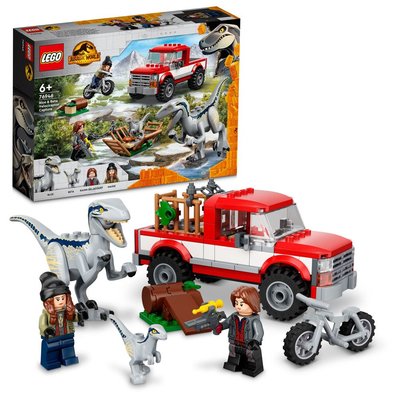 LEGO Jurassic World Blue ve Beta Velociraptor Yakalama 76946 