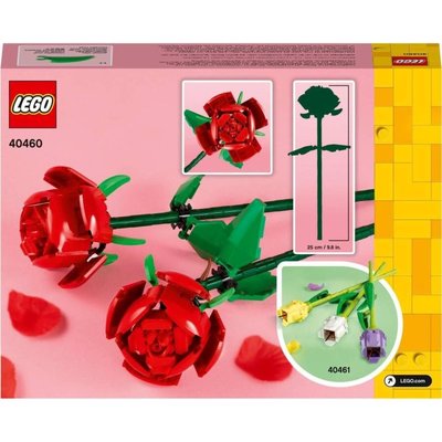 Lego-Iconıc Rose 40460