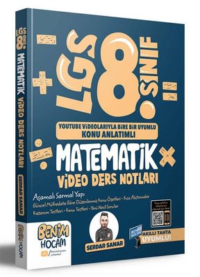 2023 LGS 8.Sınıf Matematik Video Ders Notları - Konu Anlatımı