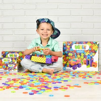 Meli Toys Blok Oyuncak Basic 300 Meli Toys Blok Oyuncak Basic 300