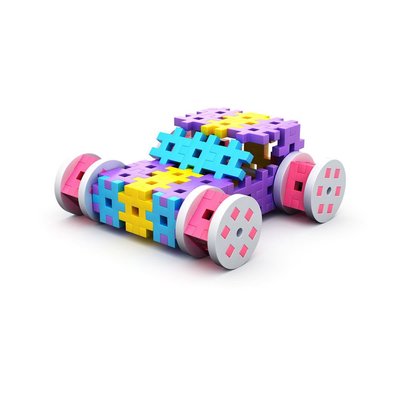 Meli Toys Blok Oyuncak Basic Constructor 200