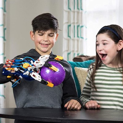 Thames and Kosmos Cyborg Hand Robot El Thames and Kosmos Cyborg Hand Robot El