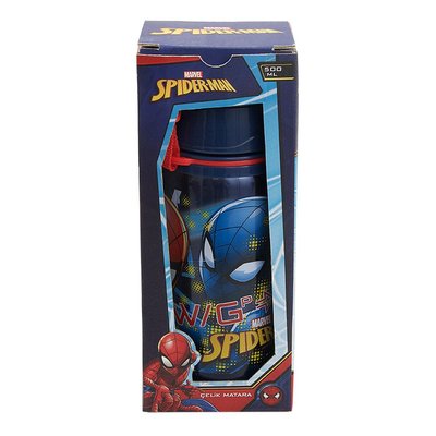 Spiderman Crime Fighter Salto 500ml Çelik Matara
