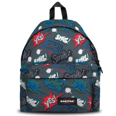 Eastpak Pak'R Comic Gri Okul Çantası