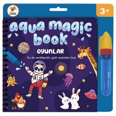 Lino Aqua Magic Book Oyunlar (Sihirli Boyama Kitabı)
