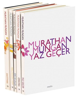 Murathan Mungan Şiir Seti - 5 Kitap Takım - Hediyeli