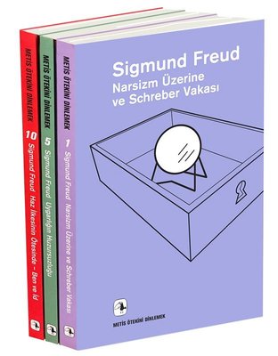 Sigmund Freud Seti - 3 Kitap Takım - Hediyeli