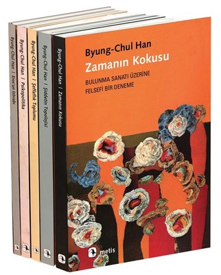 Byung-Chul Han Seti - 5 Kitap Takım - Hediyeli