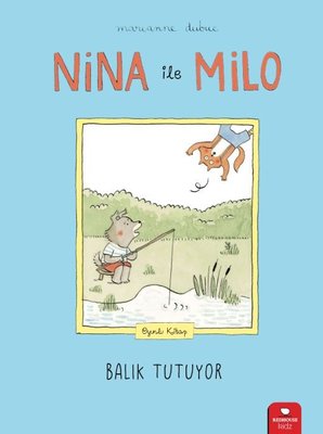 Nina ile Milo - Balık Tutuyor