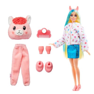 Barbie Cutie Reveal Bebekler Sürpriz Paket HJL56