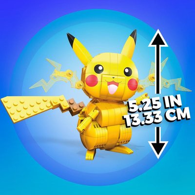 MEGA Pokemon Yap ve Oyna Figürler Pikachu GMD31