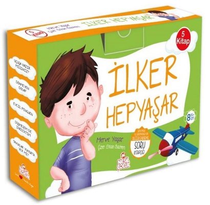 İlker Hepyaşar Seti - 5 Kitap Takım