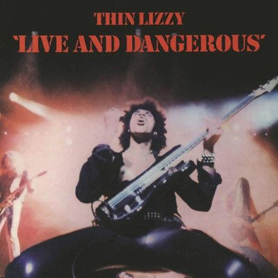 Thin Lizzy Live And Dangerous Plak