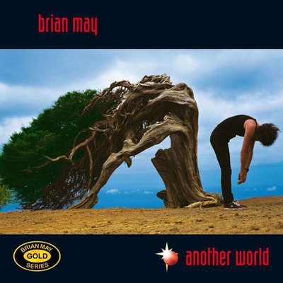 Brian May Another World Plak