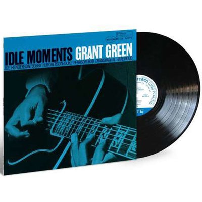 Grant Green Idle Moments Plak