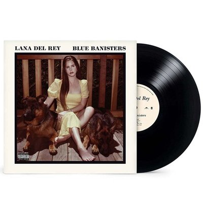 Lana Del Rey Blue Banisters Plak
