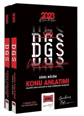 2023 DGS Konu Anlatımı 2 Cilt - Sayısal ve Sözel Bölüm