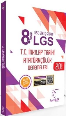 8.Sınıf LGS T.C. İnkılap Tarihi ve Atatürkçülük Deneme