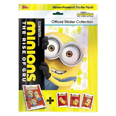 Topps Minions 2 Gru'nun Yükselişi Albüm Paketi